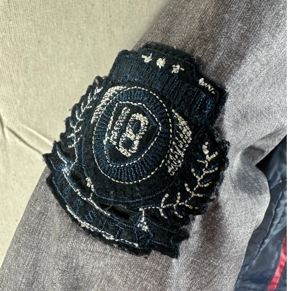 London Fog Toddler Jacket size 2T Black/Gray
